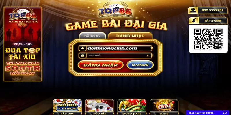 Tổng qua chi tiết về nhà cái TOP88 - Sự lựa chọn của nhiều game thủ - 789Club