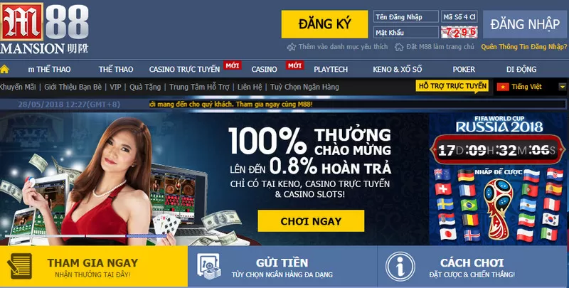 BK8 và M88 - Sự đối đầu giữa 2 ông lớn trong ngành cá cược thế giới - 789 Club