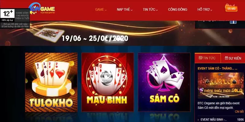 Ongame VN - Cổng game hoạt động hợp pháp, an toàn và uy tín - 789 Club