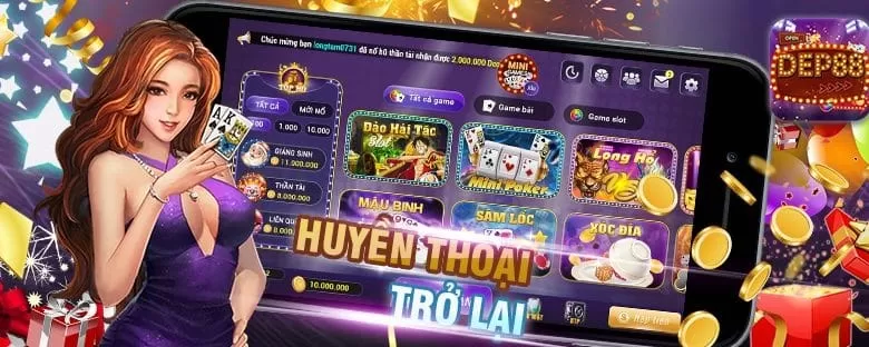 Dep88 Club - Mê mẫn với kho game hội tụ toàn những siêu phẩm hot 2021 - 789 Club