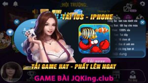 JQKing  - Đi tìm câu trả lời "Tại sao game bài JQKing lại hot như thế?" - 789 Club