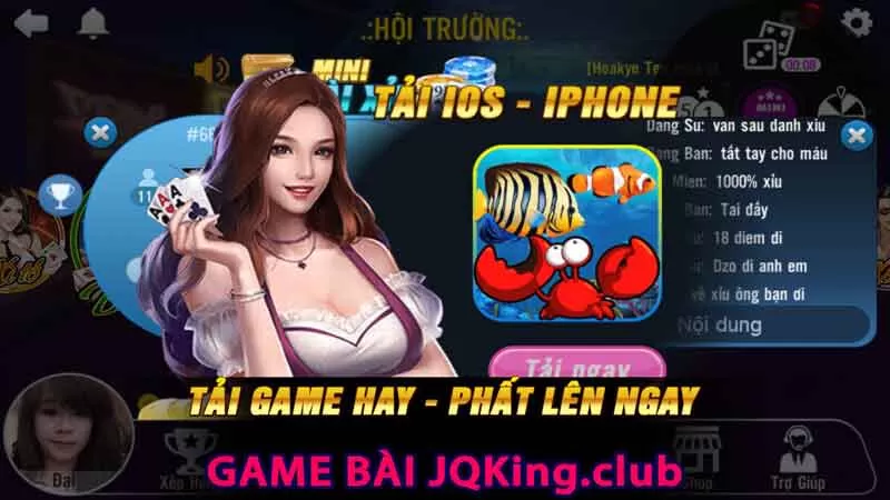 JQKing  - Đi tìm câu trả lời "Tại sao game bài JQKing lại hot như thế?" - 789 Club