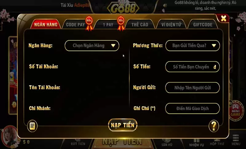 Go88 - Game bài trực tuyến dành cho điện thoại - Tải game đơn giản - 789 Club