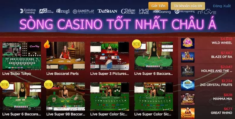 Live Casino House - Sòng bài cá cược uy tín gây ấn tượng mạnh mẽ từ lần chơi đầu tiên - 789 Club