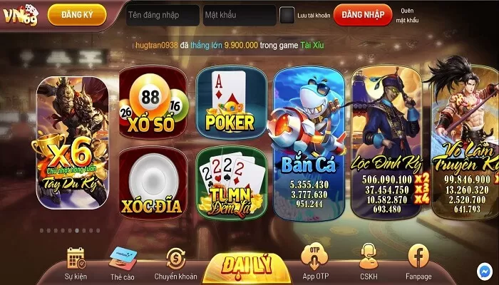 VN69 - Thế giới game bài cổ trang có 1 0 2 "siêu đặc biệt" năm 2021 - 789 Club