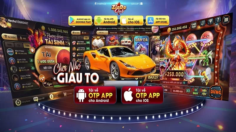 Zindo Club - Cổng game sở hữu những tính năng nổi bật - Thu hút triệu lượt chơi - 789 Club