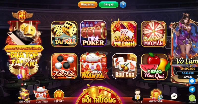 Net79 - Game bài trực tuyến theo phong cách cổ trang đẹp nhất mọi thời đại - 789 Club