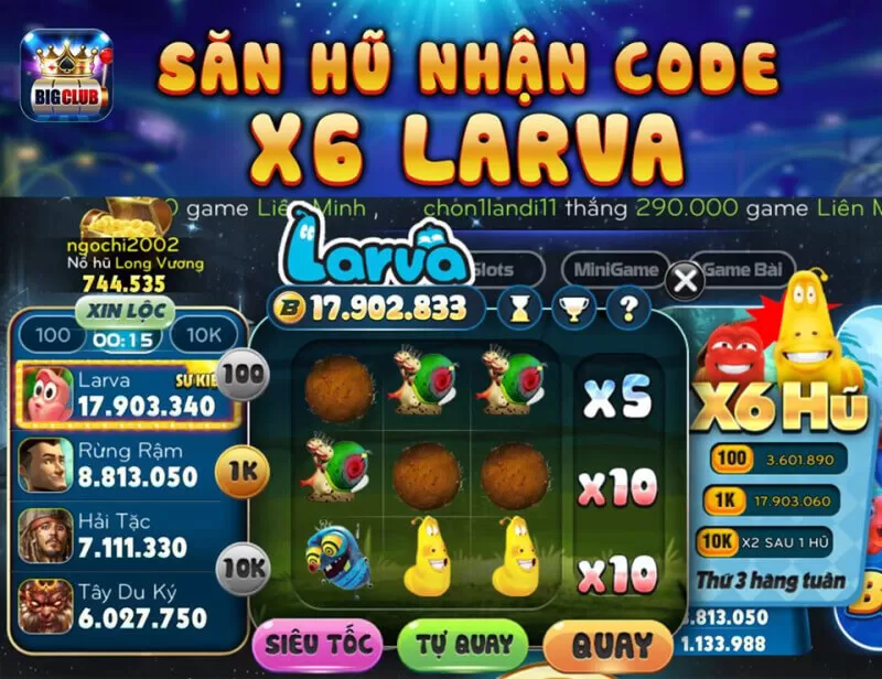 Big Club - Game bài chuẩn quốc tế - Tỷ lệ Rating 4.9/5 - Đổi thưởng uy tín - 789 Club