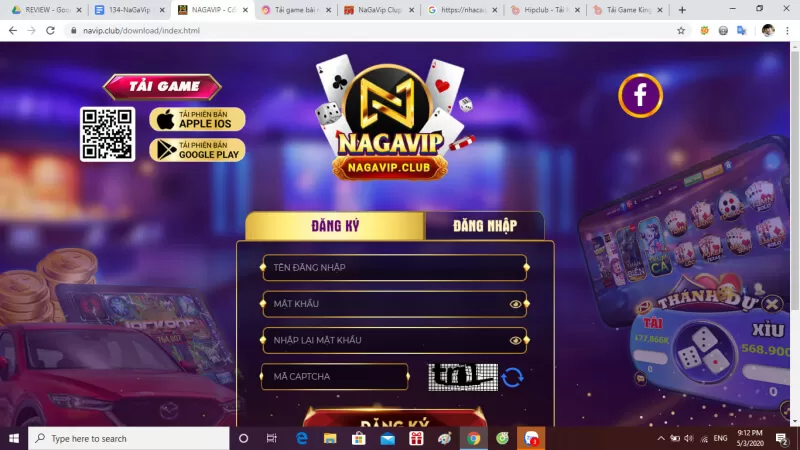 NagaVip - Một tiềm năng mới trong thị trường game bài đổi thưởng Việt - 789 Club